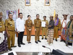 Warga Desa Oeltua Bertemu Bupati Kupang Minta Pemekaran jadi Desa Binlaka