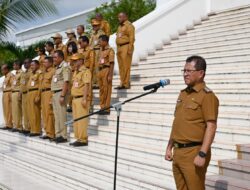 Bupati Kupang Tegaskan Disiplin, P3K Terancam di Rumahkan