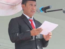 Selaku Inspektur Upacara Hari Pahlawan, Sekda Kabupaten Kupang Sampaikan Amanah Menteri Sosial RI