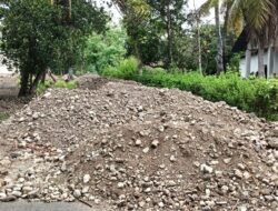 Perkerasan Jalan Kelurahan Tuatuka Mulai di Kerjakan
