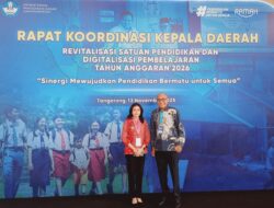 Aurum Titu Eki Hadiri Rakor Kepala Daerah Se-Indonesia di Tangerang