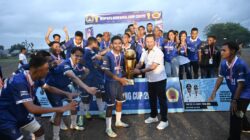 Samalary FC Pegang Piala Bergilir Bupati Kupang Cup 2025 Setelah Kalahkan Kamba FC 1-0