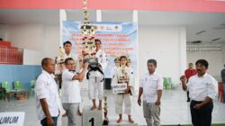 Dojo Koni NTT A Pegang Piala Bergilir Shorinji Kempo Terbuka Bupati Kupang CUP IV Tahun 2025