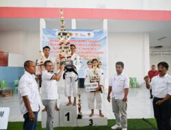 Dojo Koni NTT A Pegang Piala Bergilir Shorinji Kempo Terbuka Bupati Kupang CUP IV Tahun 2025