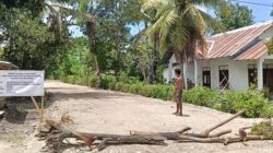 Pekerjaan Perkerasan Jalan di Kelurahan Tuatuka Capai 100 Persen