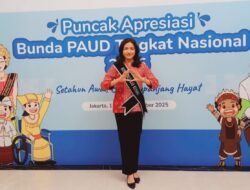 Sebagai Bunda PAUD Kabupaten Kupang, Aurum Titu Eki Hadiri Puncak Apresiasi Bunda Tingkat Nasional di Jakarta
