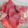 Ket. Foto: Seorang Pemuda Asal Kecamatan Taebenu di Temukan Tergeletak di Jalan Raya Jalur Petuk.