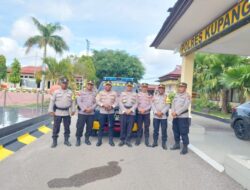 Kapolres Kupang Luncurkan Mobil Operasional Pamapta