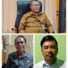 Ket. Foto: Bupati Kupang, Yosef Lede, dan Fraksi PKB Anggota DPRD Kabupaten Kupang, Arnolus Moy, dan Fraksi PSI Anggota DPRD Kabupaten Kupang, David Daud.