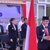 Ket. Foto: Bupati Kupang, Yosef Lede, S. H saat Membacakan Sumpah dan Janji Pimpinan Tinggi Pratama di Lingkup Pemerintah Kabupaten Kupang Tahun 2025.