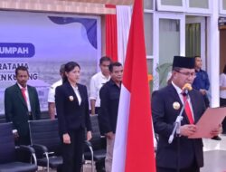 Bupati Kupang Lantik 10 Pejabat Tinggi Pratama Lingkup Pemkab Kupang