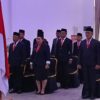 Ket. Foto: Sepuluh (10) Pejabat Tinggi Pratama Lingkup Pemerintah Kabupaten Kupang yang di Lantik Bupati Kupang, Yosef Lede, S. H.
