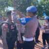Ket. Foto: Propam Polda NTT Gelar Pemeriksaan Judi Online dan Tes Urin Personil Polres Kupang.