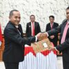 Ket. Foto: Serah Terima Jabatan (Sertijab) Pejabat Pimpinan Tinggi Pratama (Essalon) II Pemerintah Kabupaten Kupang.