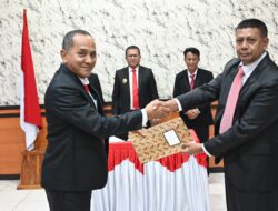 Bupati Kupang Butuh Tim Kerja Wujudkan Visi dan Misi Pemerintah Kabupaten Kupang