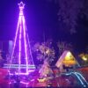 Ket. Foto: Pohon Natal Milik Kelurahan Nonbes.