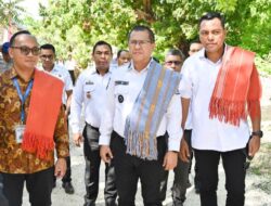 Manfaatkan Dana CSR, Sebagian Desa Bolok Mendapat Air Bersih dari Indomaret