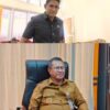 Ket. Foto: Anggota DPRD Kabupaten Kupang, Mesakh Mbura, dan Bupati Kupang, Yosef Lede, S. H.