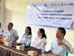 Wabup Kupang Buka Aksi Kolektif Mendorong Kabupaten Kupang Ramah, Aman, dan Inklusif