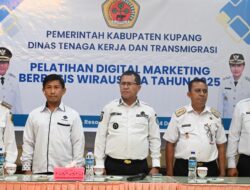Bupati Kupang, Kemampuan Digital Marketing jadi Kunci Utama Masyarakat Kabupaten