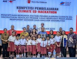 Wakil Bupati Kupang Buka Kompetisi Pembelajaran Climated Ed-Hackaton