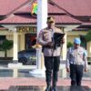 Kapolres Kupang, AKBP Rudy Junus Jacob Ledo, S.I.K., S.H saat Apel Pagi, (Dok.Tim).