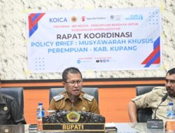 Buka Rakor Pilicy Brief, Bupati Kupang Harap Cis Timor Sebagai Mitra Strategis