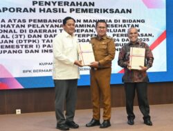 BPK RI Perwakilan NTT Serahkan LHP ke Pemkab Kupang
