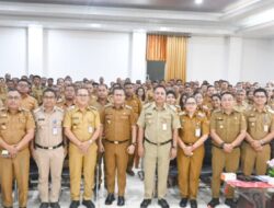 Optimalkan PAD, Bupati Kupang Rakor Bersama OPD dan Camat Serta Desa/Kelurahan