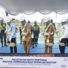 Keterangan: Simbol Peletakan Batu Pertama oleh Pemerintah Daerah dan Pemerintah Kabupaten Kupang, serta Dinas Terkait yang Menangani Pembangunan Sekolah Rakyat (SR).