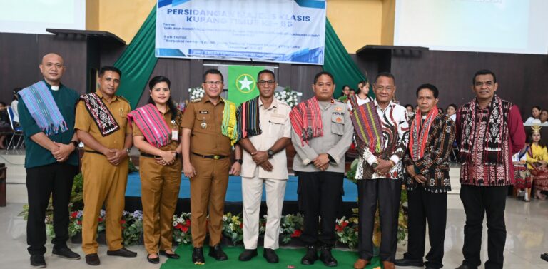 Pemkab Dukung Penyelenggaraan Sidang Klasis Kupang Timur Ke-55