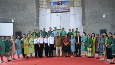 Keterangan: Foto Bersama. (Dok. Prokopim).