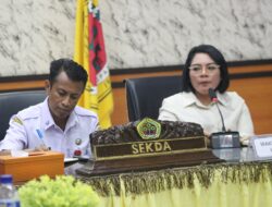 Sekda Kabupaten Kupang Bersama Undana  Adakan Rakoor Bahas Lanjutan Kerja Sama