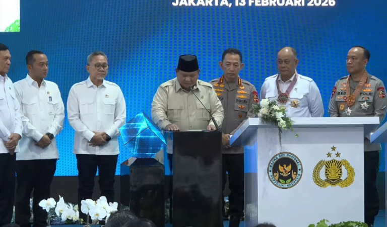 Canggih! Begini Standar Dapur Gizi Polri yang Diresmikan Presiden Prabowo