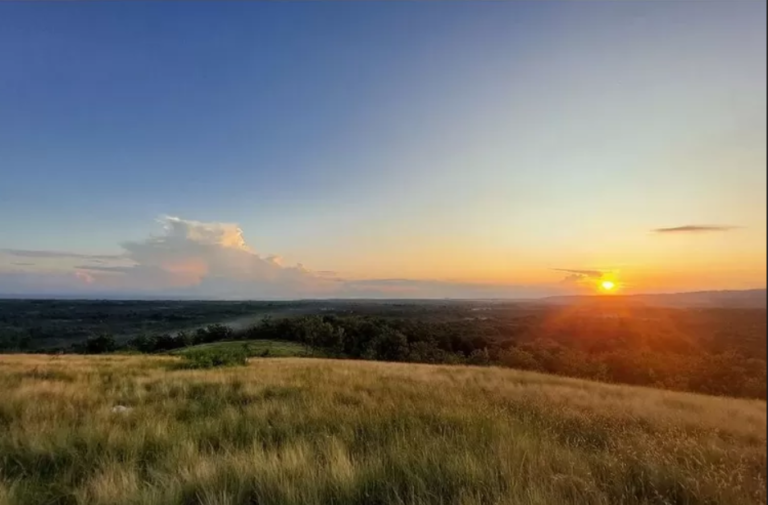 Mareda Kamau Hill: The Golden Sunrise and Sunset of Southwest Sumba