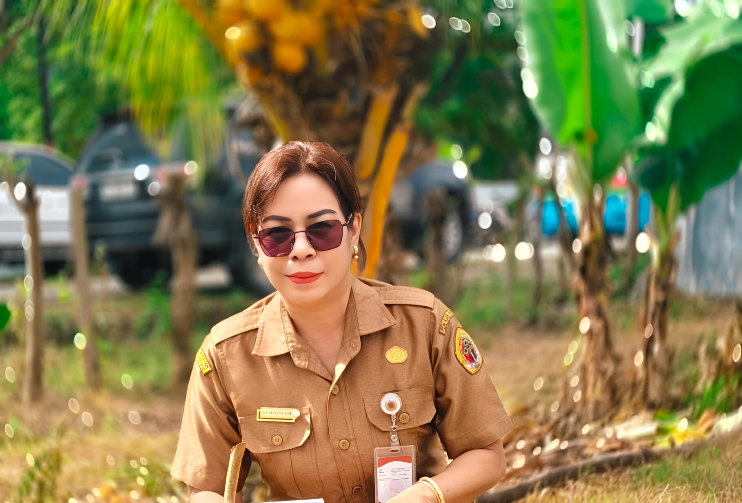 Keterangan: Kepala Dinas Pertanian Kabupaten Kupang, Oktafiana A. Manulangga. S.Pt., M.Si.