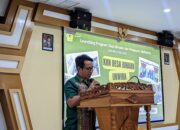 Sekda Kabupaten Kupang Hadiri Launching Program Desa Binaan dan Pelepasan Mahasiswa Unwira Tahun Akademik 2025-2026