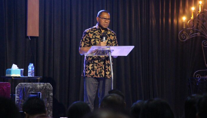 Wagub NTT: Gereja Merupakan Mitra Strategis Pemerintah dalam Membangun Karakter dan Kemajuan Daerah