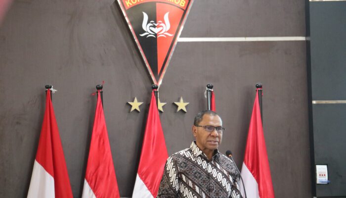 Wagub NTT, Jadi Seorang Anggota Polri bukan Sekedar Sebuah Profesi