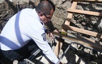 Bupati Kupang dan DRPD Kabupaten Kupang Hadiri Peletekan Baru Pertama Gedung Ebenhaezer Oelbiteno