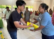 Usai Tamat SMA, Pemuda ini Pilih Berbagi Kasih Bersama Masyarakat Pelosok