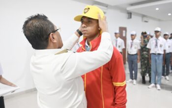 45 Siswa-siswi SMK dan SMA Kabupaten Kupang Ikuti Diklat Paskibraka Tahun 2026