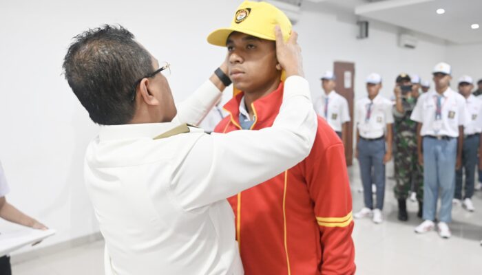 45 Siswa-siswi SMK dan SMA Kabupaten Kupang Ikuti Diklat Paskibraka Tahun 2026