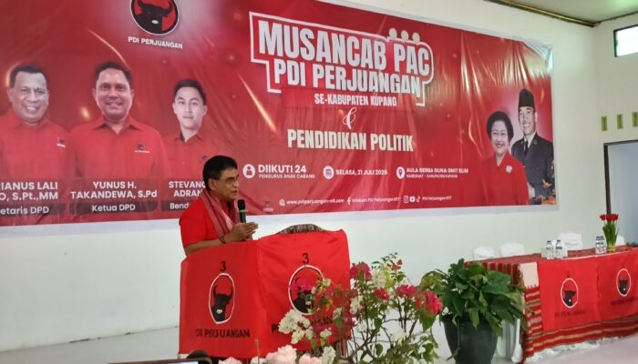 Ketua DPP Apresiasi Kampanye Politik DPC PDI-P Kabupaten Kupang