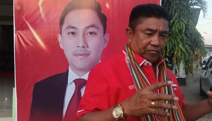 Menunggu Putusan DPC PDI-P, Nelson Matara Siap Bertarung di Pilbup Nanti