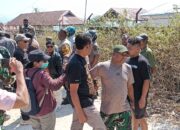 Kades Noelbaki Naik Pitam saat Pembongkaran Jalan di Pantai Panmuti