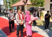 Resmi Berkantor, Kapolres Kupang Siap Selesaikan Eko Wisata Polres Kupang