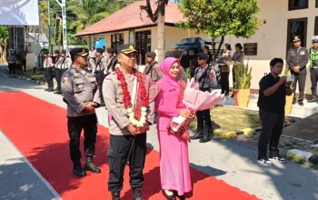 Resmi Berkantor, Kapolres Kupang Siap Selesaikan Eko Wisata Polres Kupang
