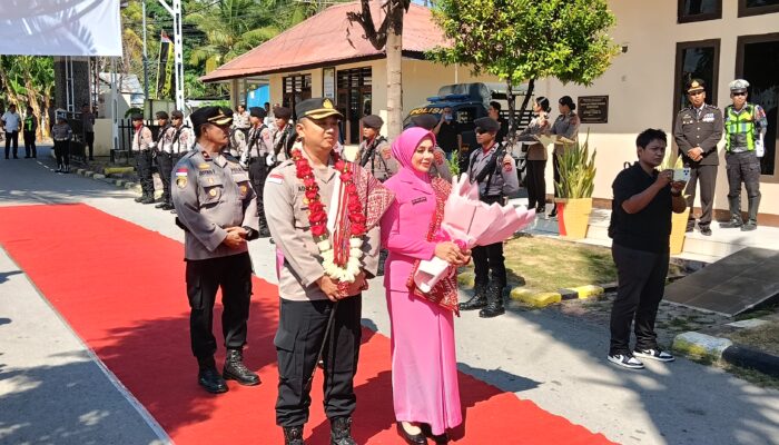 Resmi Berkantor, Kapolres Kupang Siap Selesaikan Eko Wisata Polres Kupang
