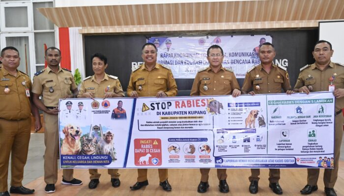 Buka Rakor Kie Rabies, Yosef Lede Tegaskan Beberapa Agenda Penting